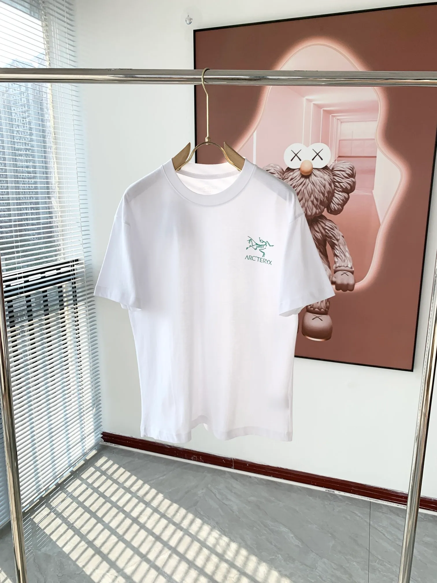 💥 Same Style👫 T ， ！！ ！ logo ！ Breathable， ， ，Quality ， ， ， ， ， . ， ， ！Size：M-3XL